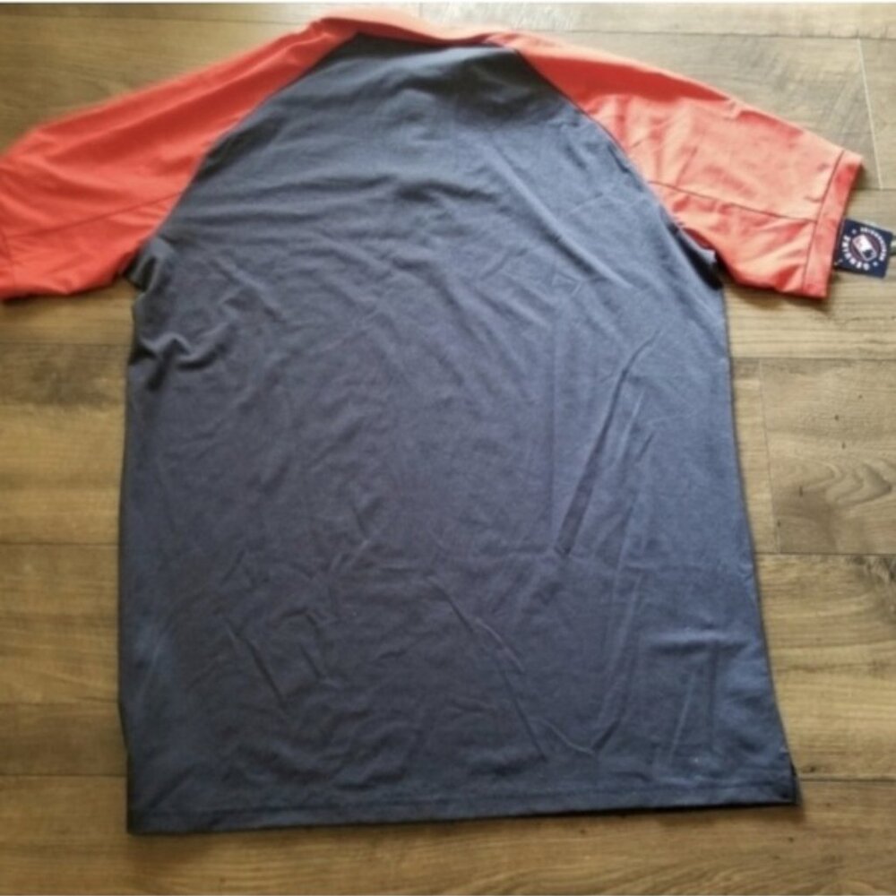 Nike Minnesota Twins Men Large Legacy Tri-Blend Raglan Performance Golf 112025 - Picture 6 of 8